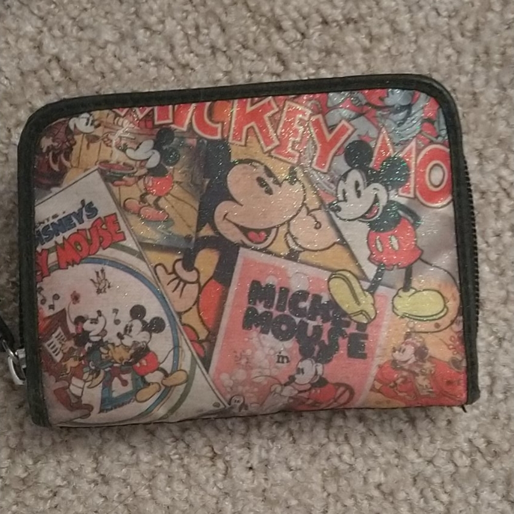 Mickey mouse wallet
